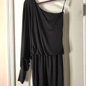 Tata Jolie one shoulder dress